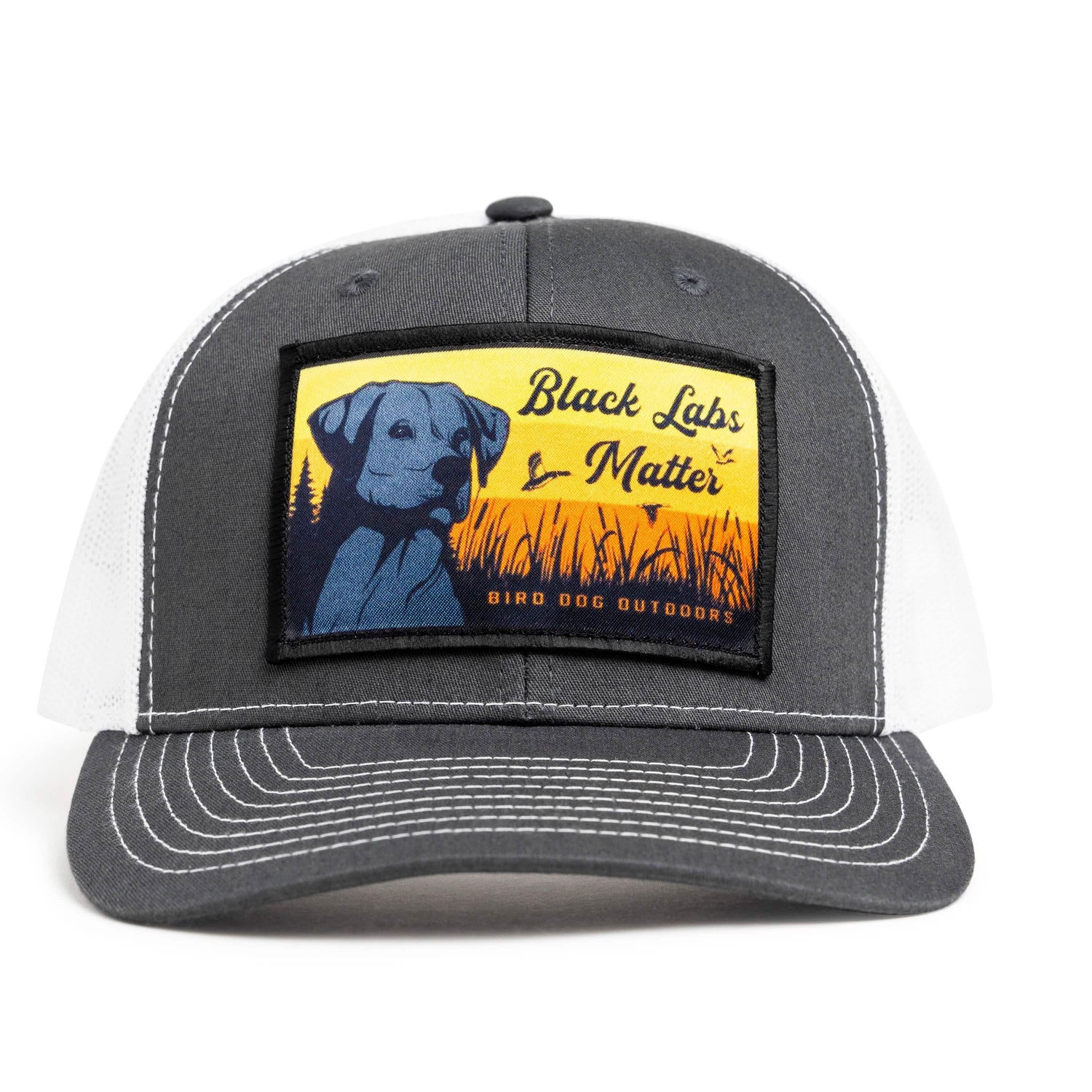 Black Labs Matter Hat