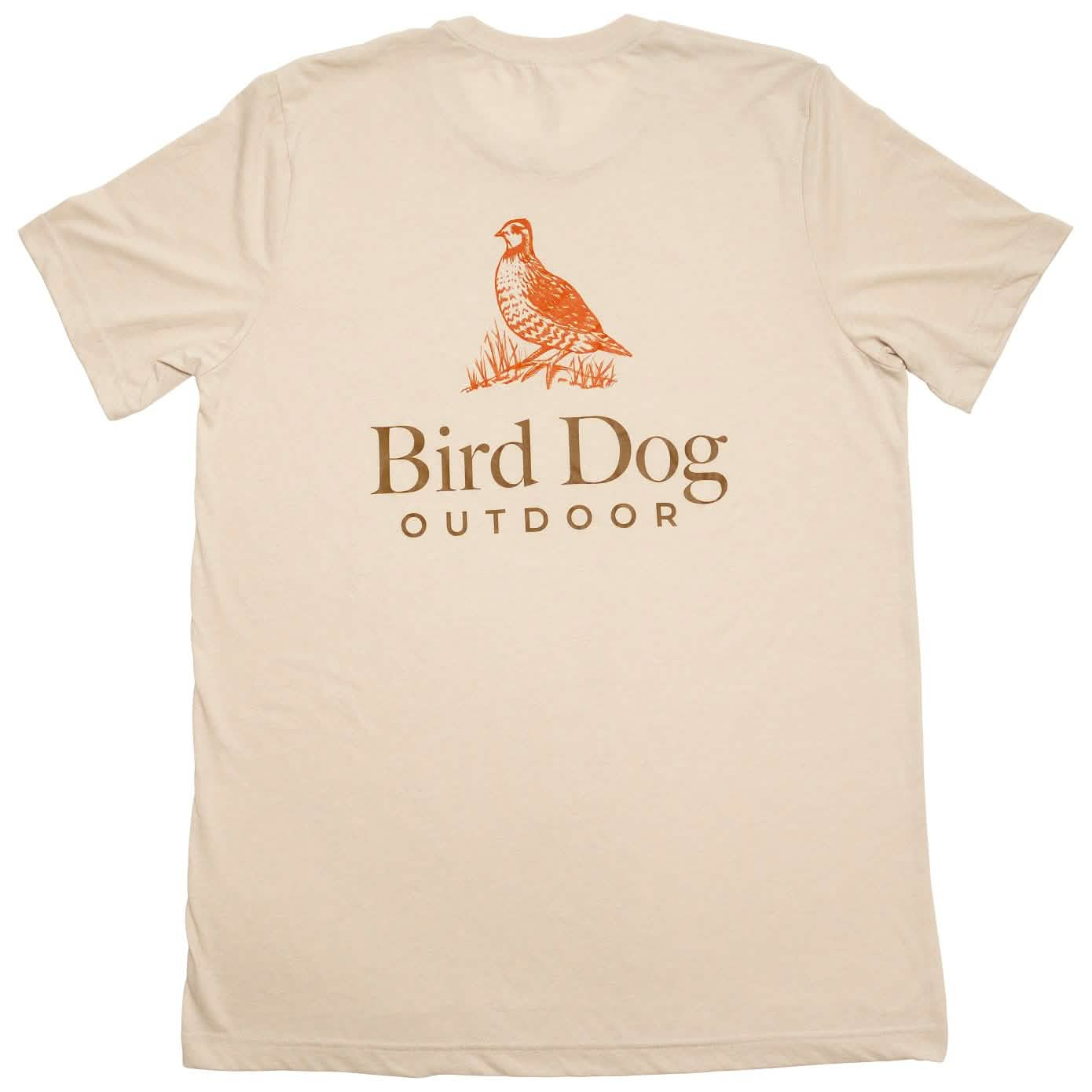 Bird Dog Outdoor Traditional Logo T-Shirt