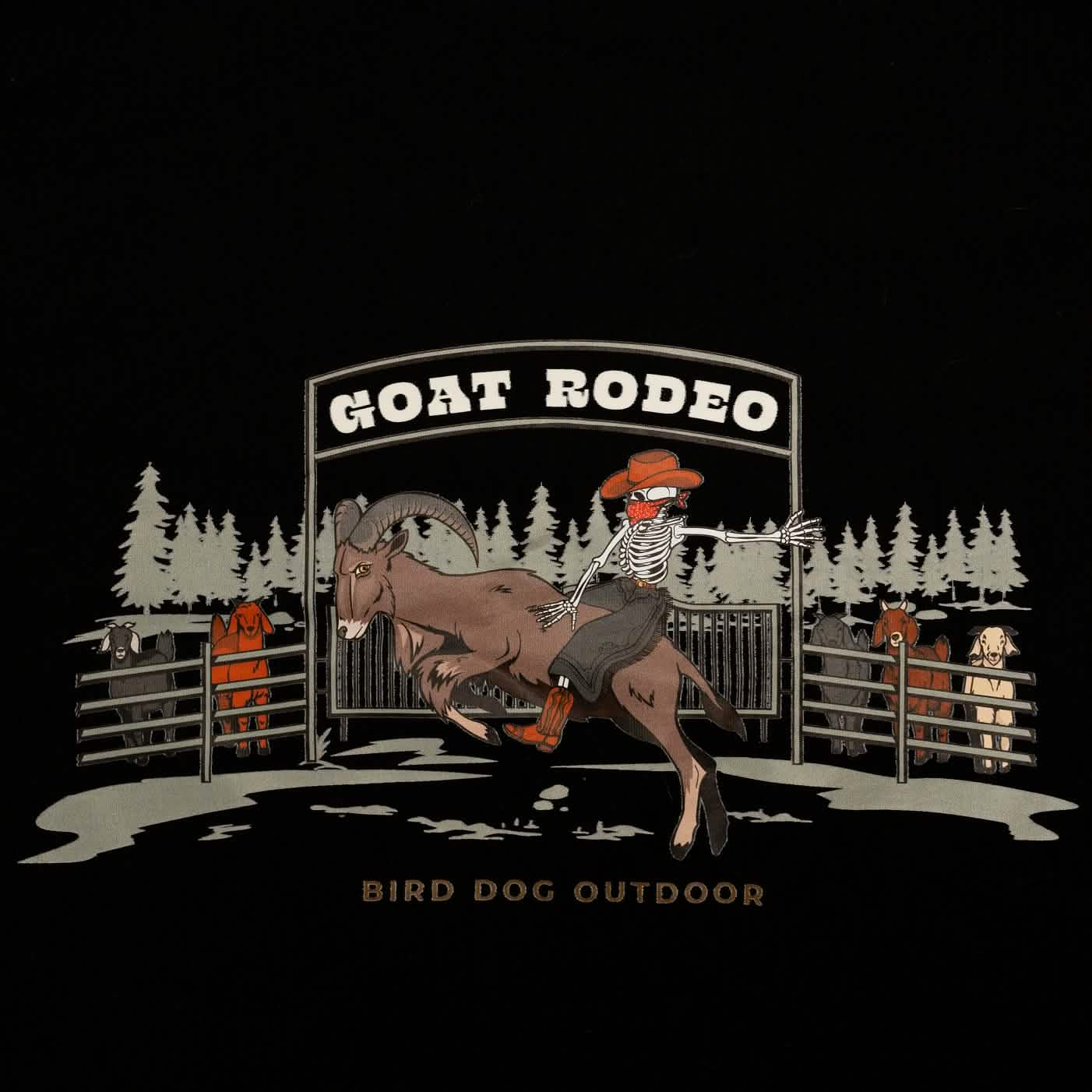 Goat Rodeo T-Shirt