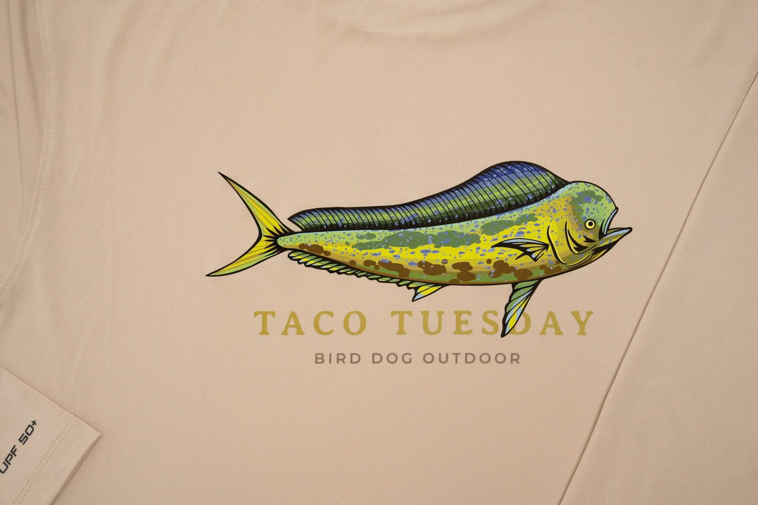 Taco Tuesday UPF 50 Suntech Performance Long Sleeve Shirt