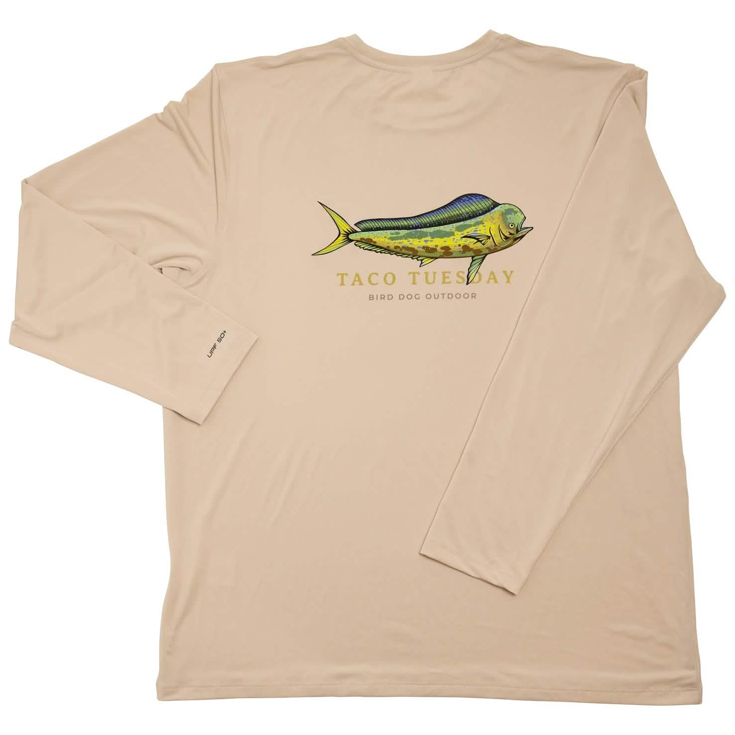 Taco Tuesday UPF 50 Suntech Performance Long Sleeve Shirt