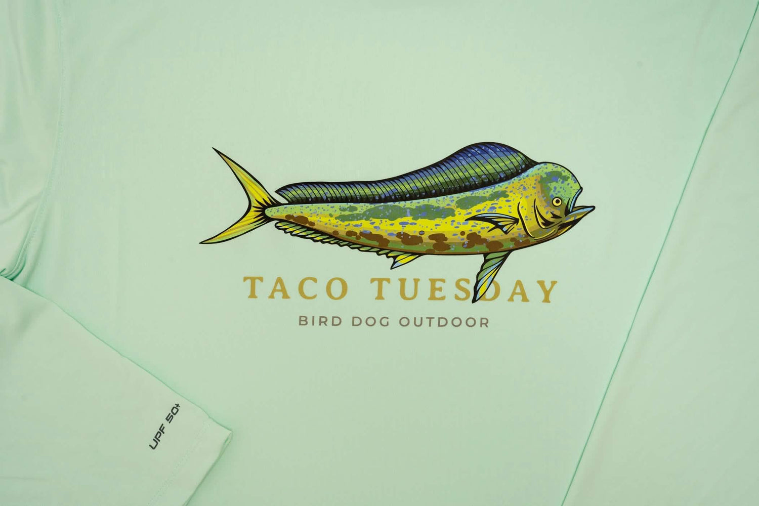 Taco Tuesday UPF 50 Suntech Performance Long Sleeve Shirt