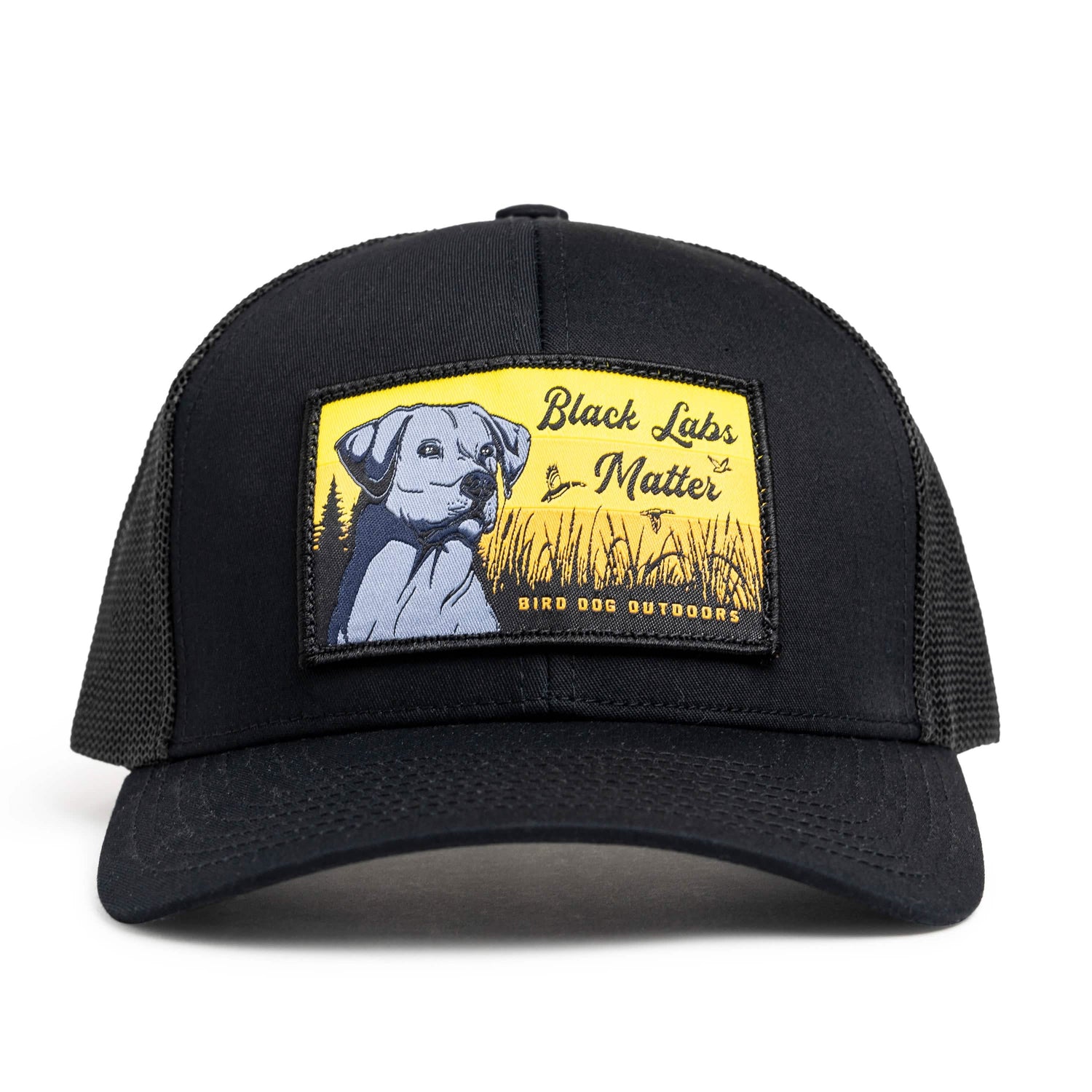 Black Labs Matter Hat