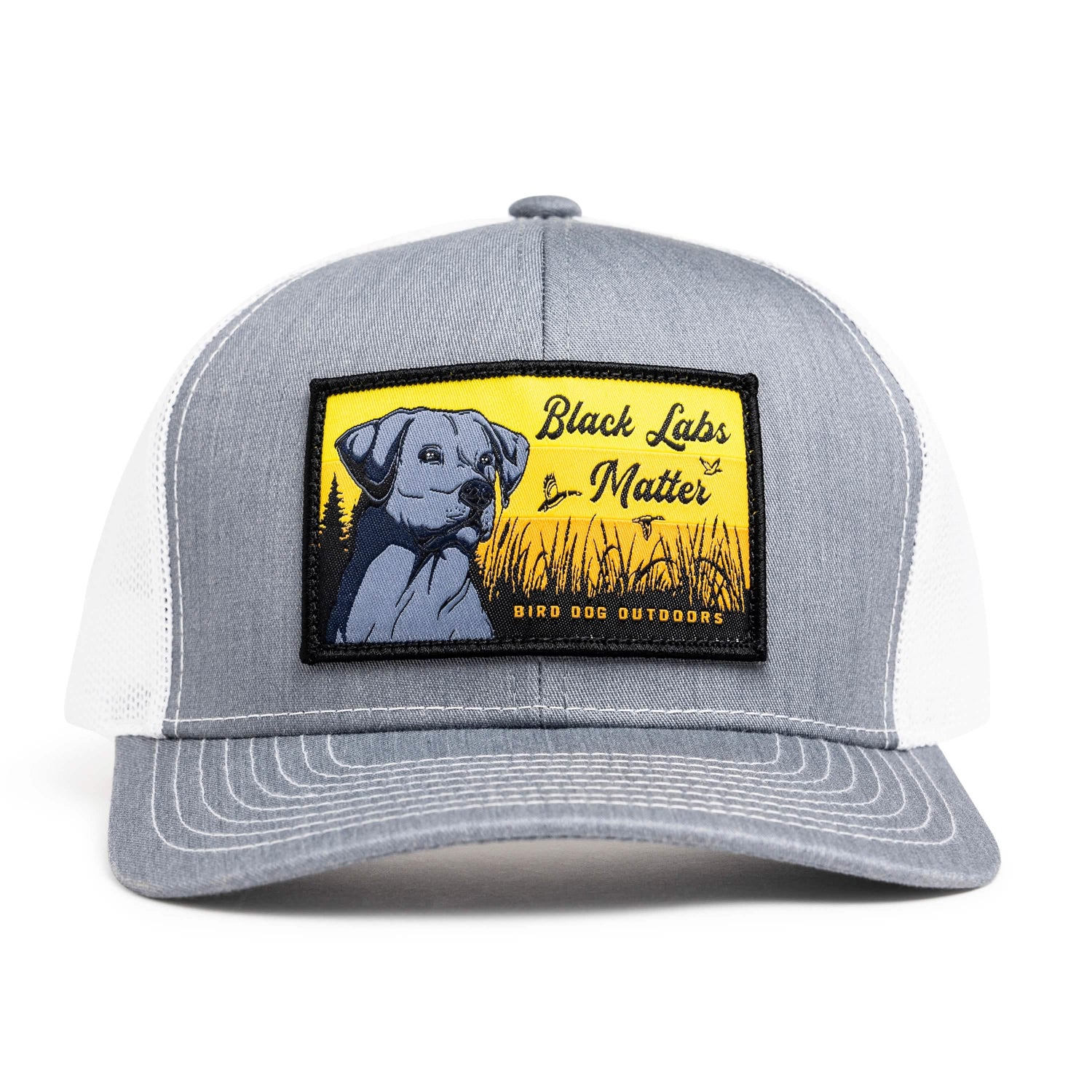 Black Labs Matter Hat