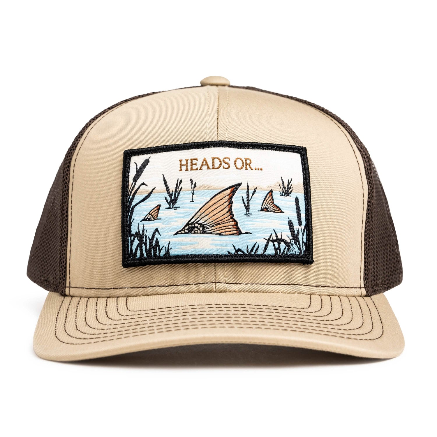 Heads or Tails Hat